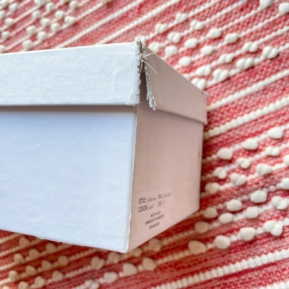 For Love & Lemons x Marais Collab Jardin Glitter Heels Size 10 - Picture 9 of 11